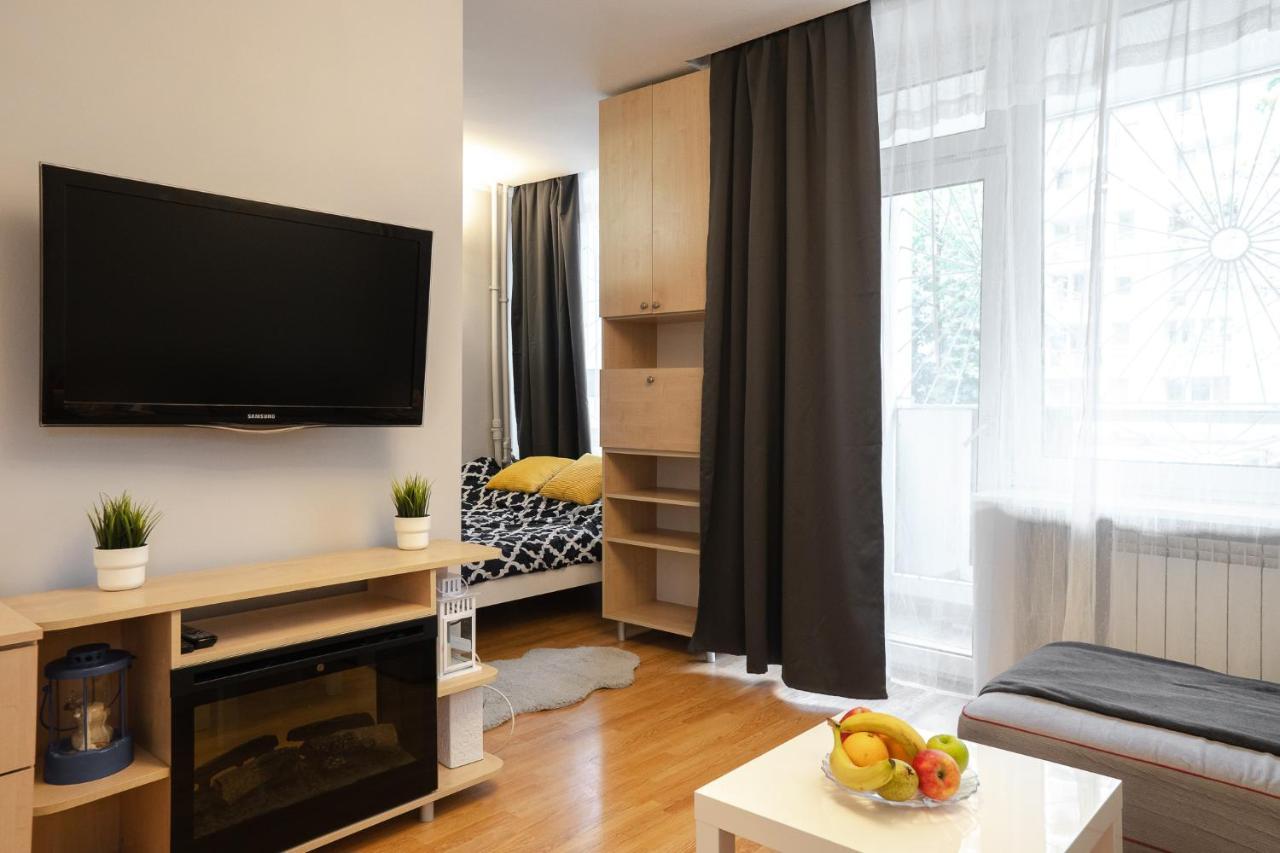 Ferienwohnung Yourapart Ul.Solidarnosci Warschau Exterior foto